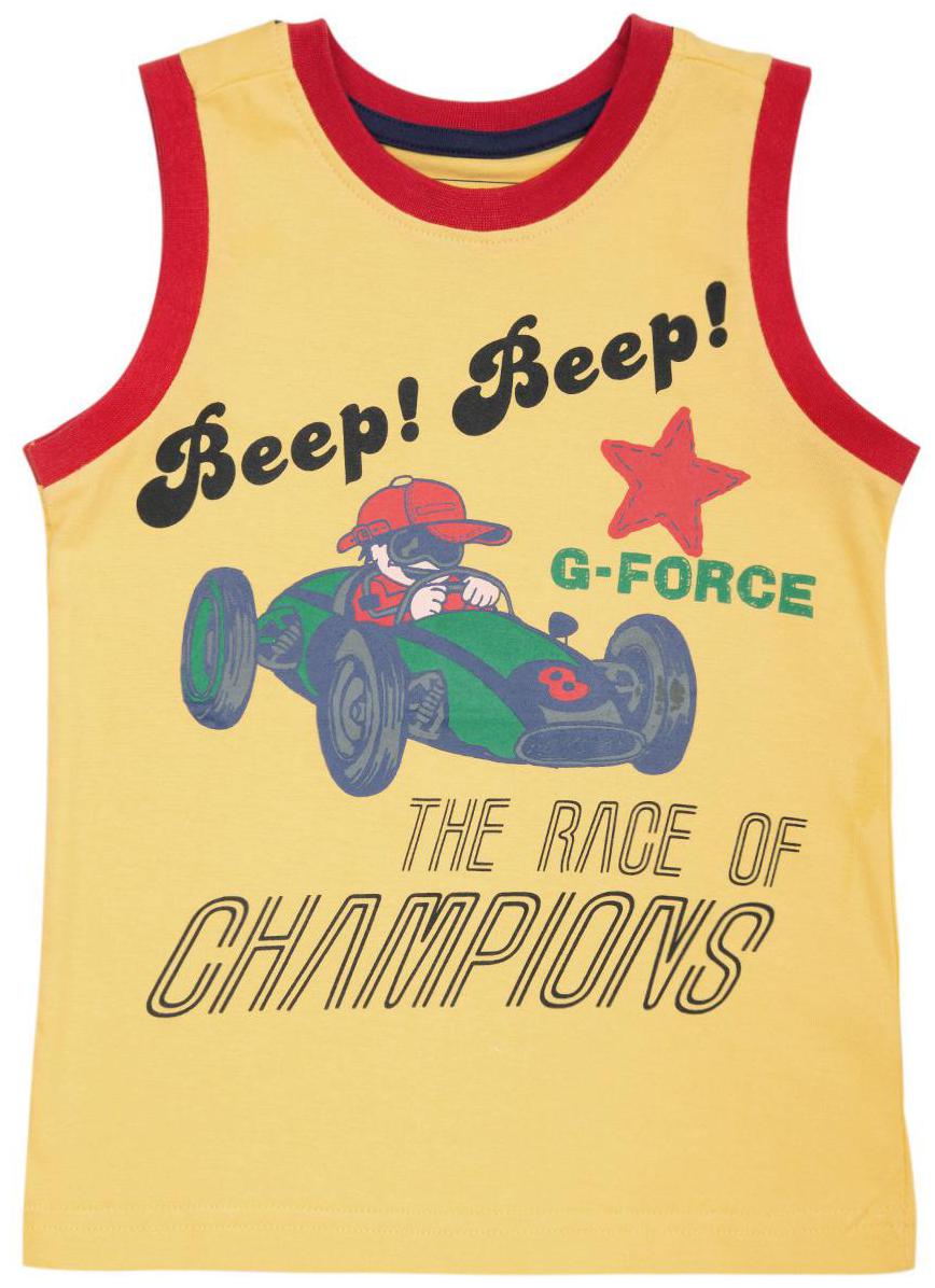 

CHEROKEE Boy Cotton Printed T-shirt - Yellow