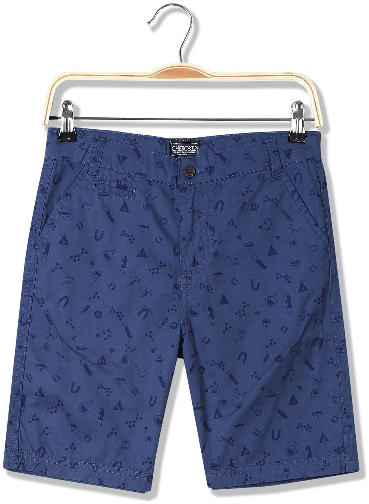 

Cherokee Boys Printed Cotton Shorts