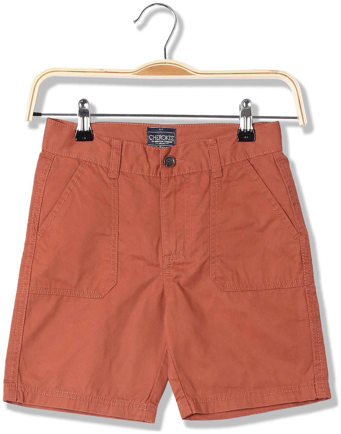 

Cherokee Boys Solid Woven Shorts