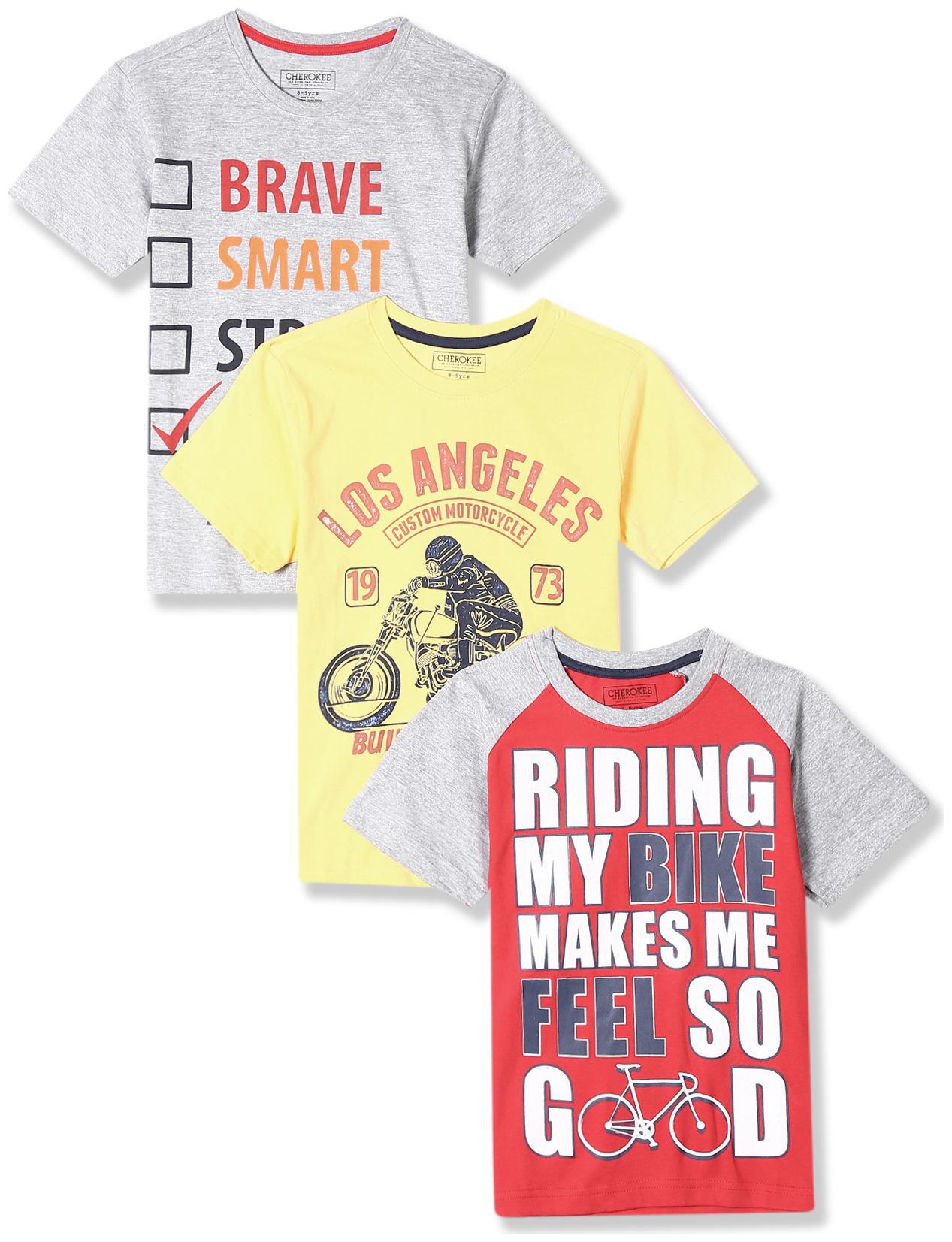 

CHEROKEE Boy Cotton Printed T-shirt - Multi