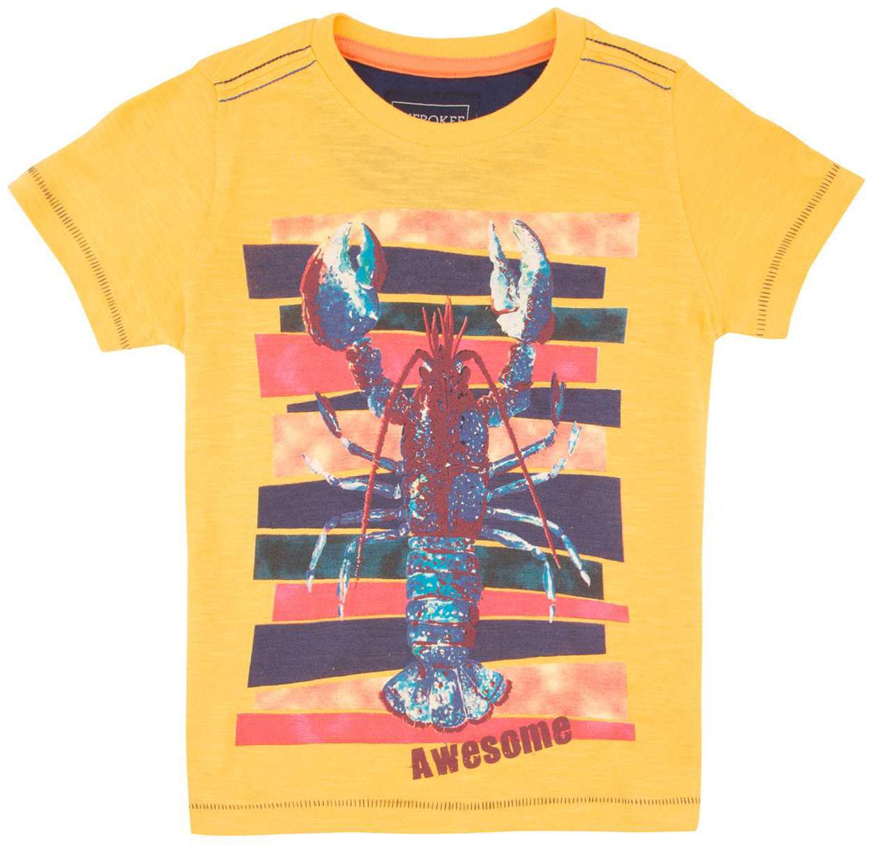 

CHEROKEE Boy Cotton Printed T-shirt - Yellow