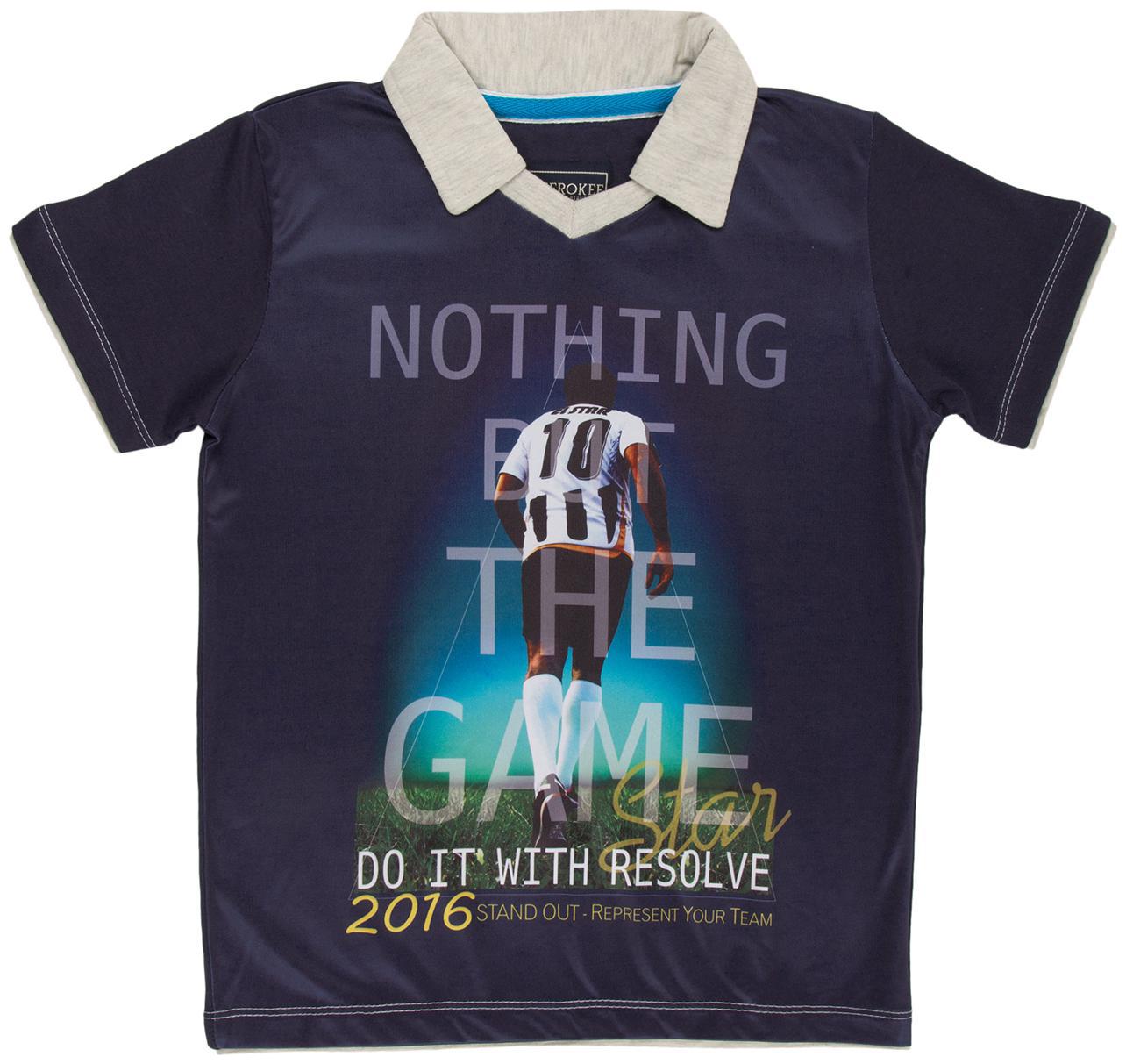 

CHEROKEE Boy Cotton Printed T-shirt - Blue