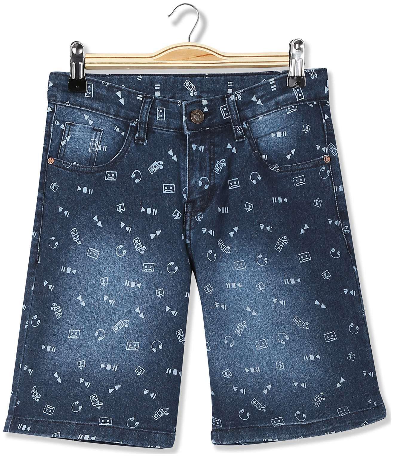 

Cherokee Boys Slim Fit Denim Shorts