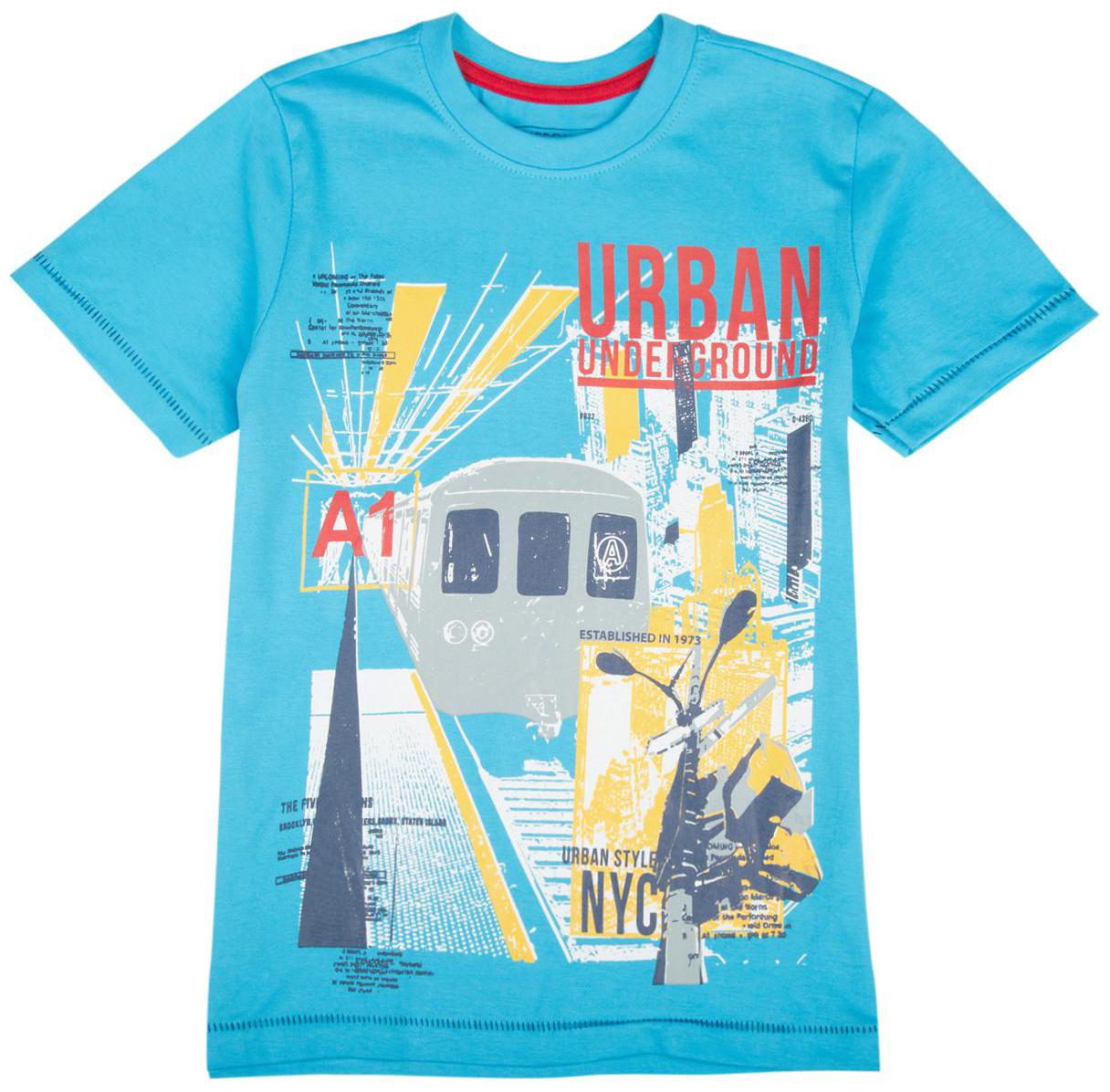 

CHEROKEE Boy Cotton Printed T-shirt - Blue