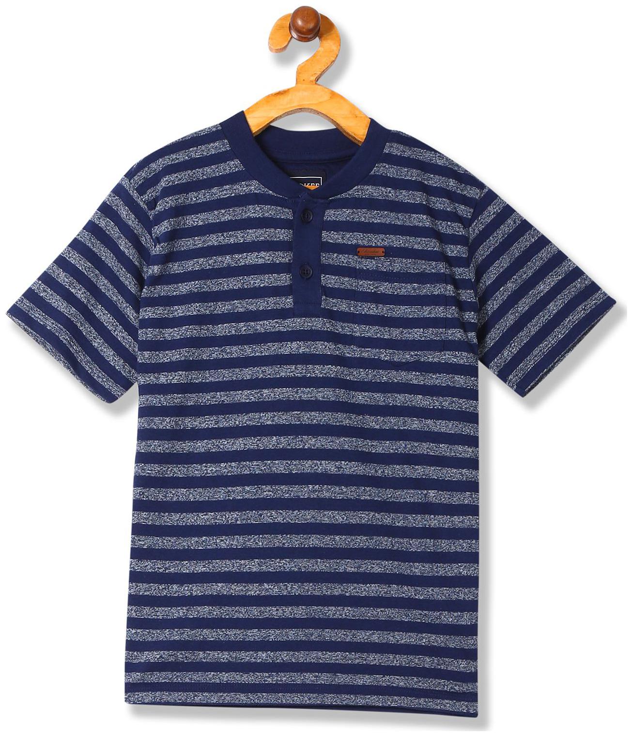

CHEROKEE Boy Cotton blend Striped T-shirt - Blue