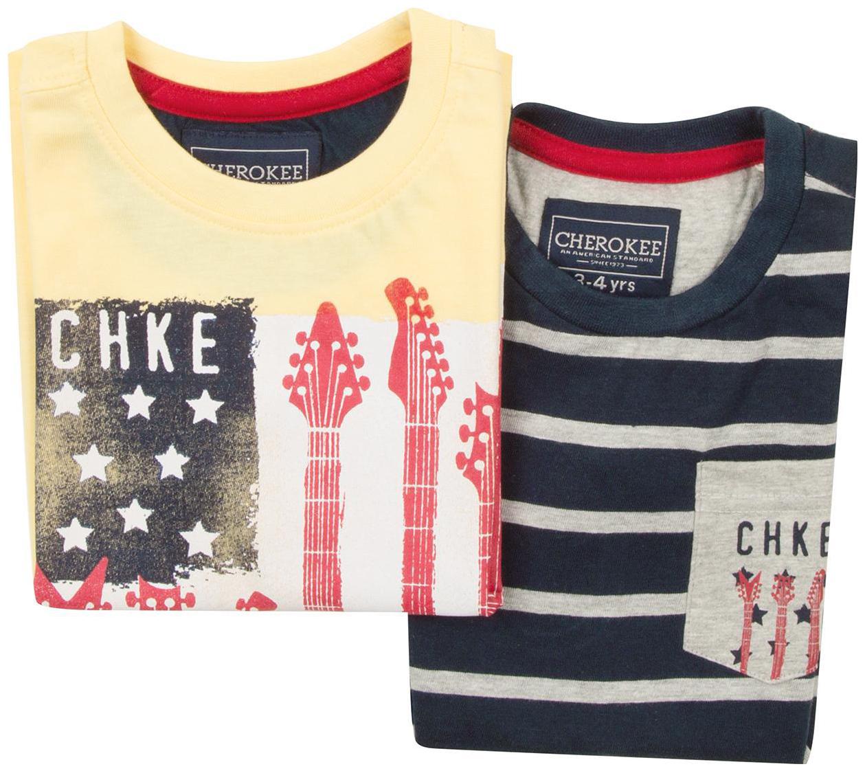 

CHEROKEE Boy Cotton Printed T-shirt - Multi