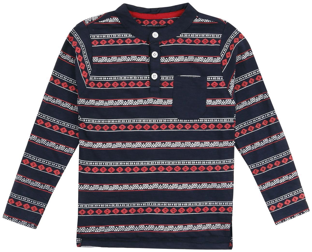 

CHEROKEE Boy Cotton Printed T-shirt - Blue