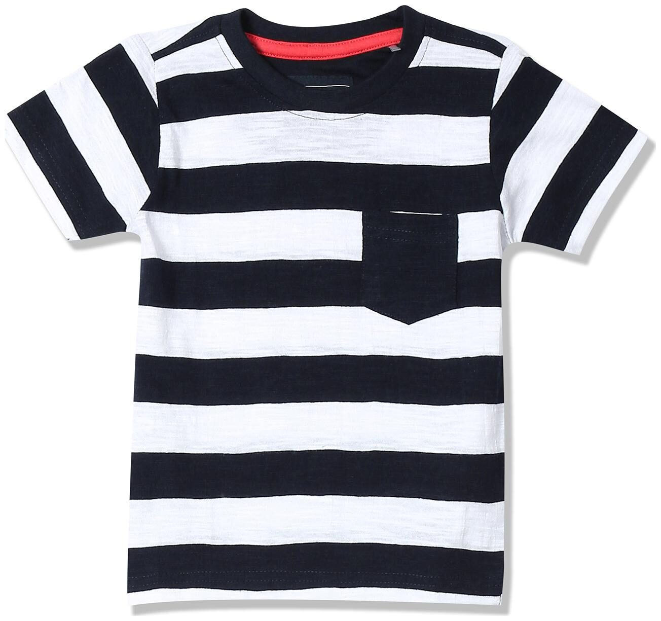 

CHEROKEE Boy Cotton Striped T-shirt - Blue