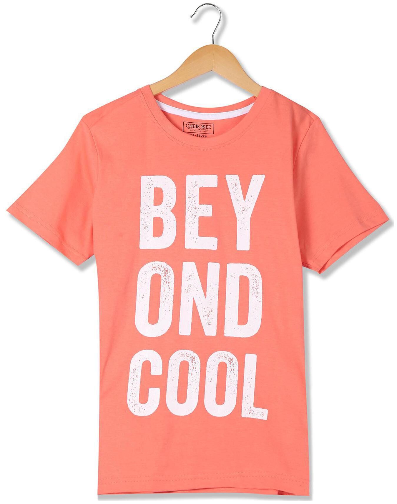 

CHEROKEE Boy Cotton Printed T-shirt - Pink