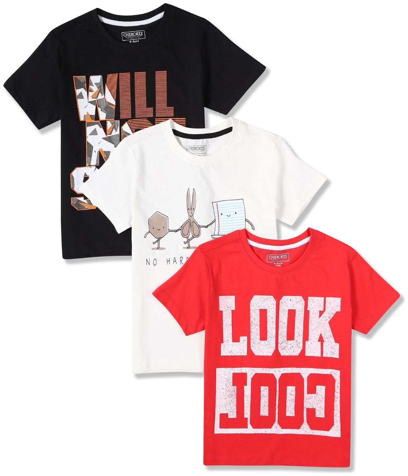 

CHEROKEE Boy Cotton Printed T-shirt - Multi