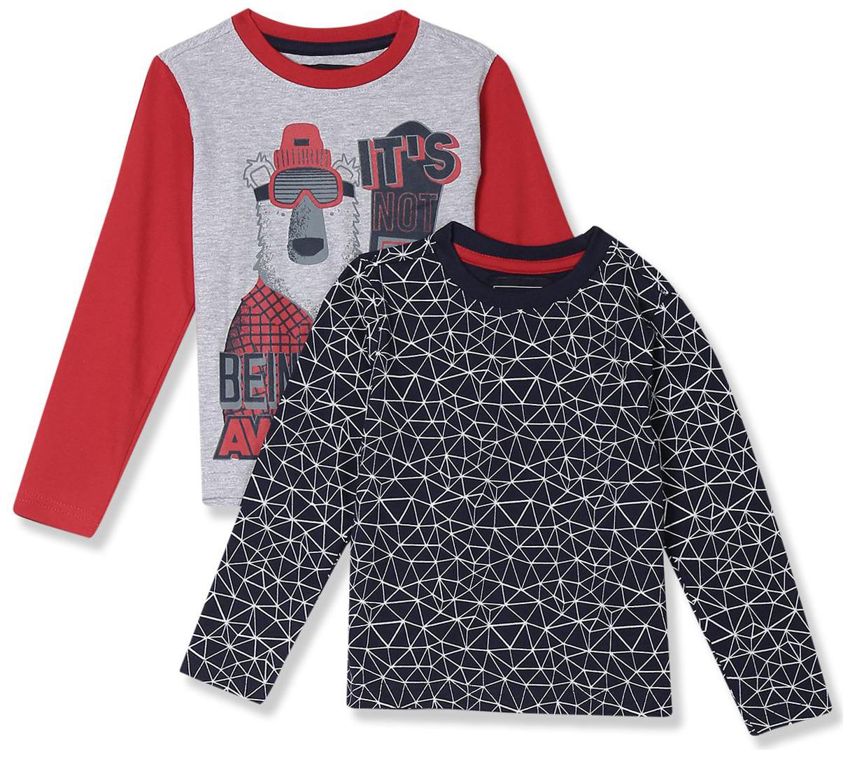 

CHEROKEE Boy Cotton Printed T-shirt - Multi