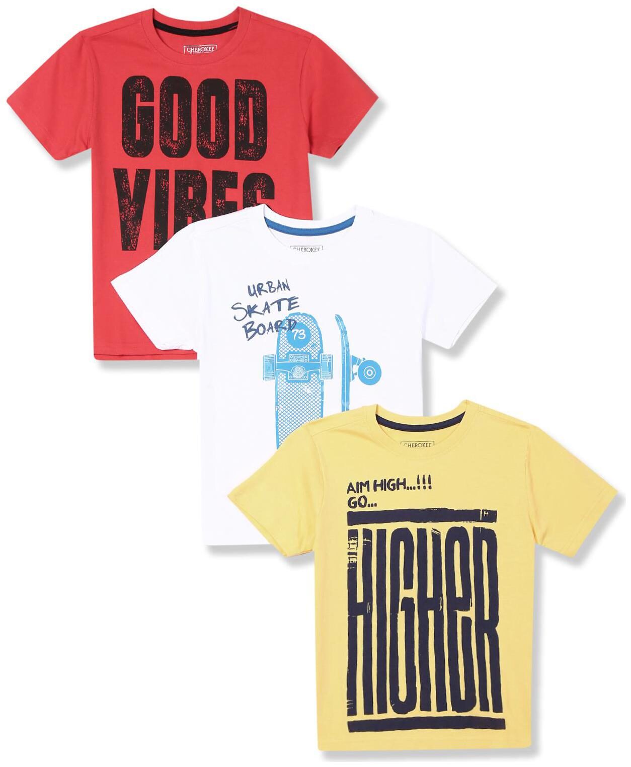 

CHEROKEE Boy Cotton Printed T-shirt - Multi