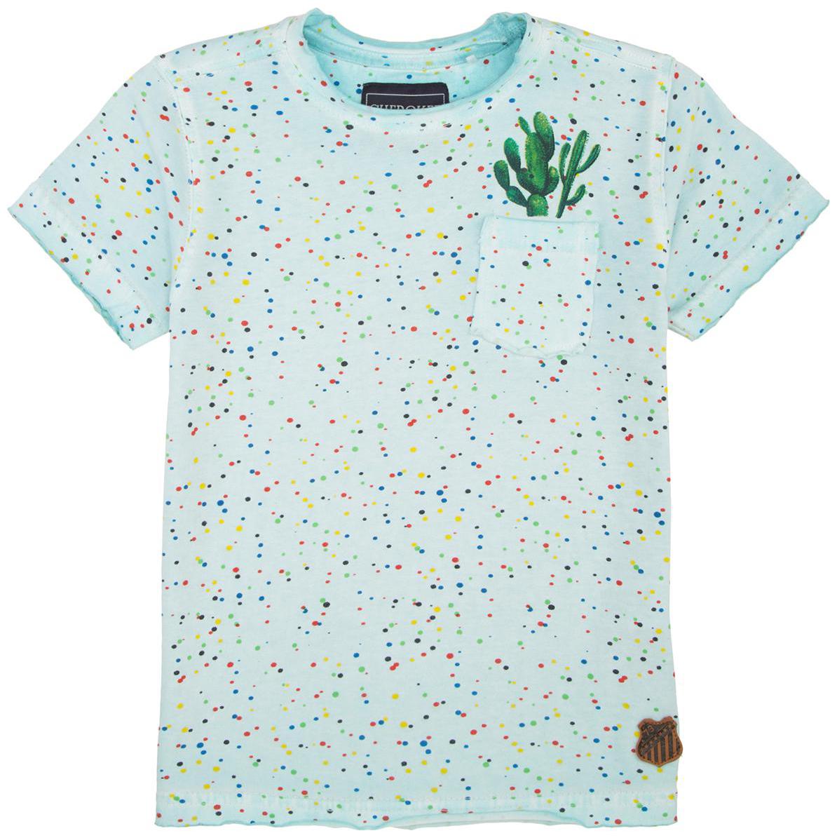 

CHEROKEE Boy Cotton Printed T-shirt - Blue