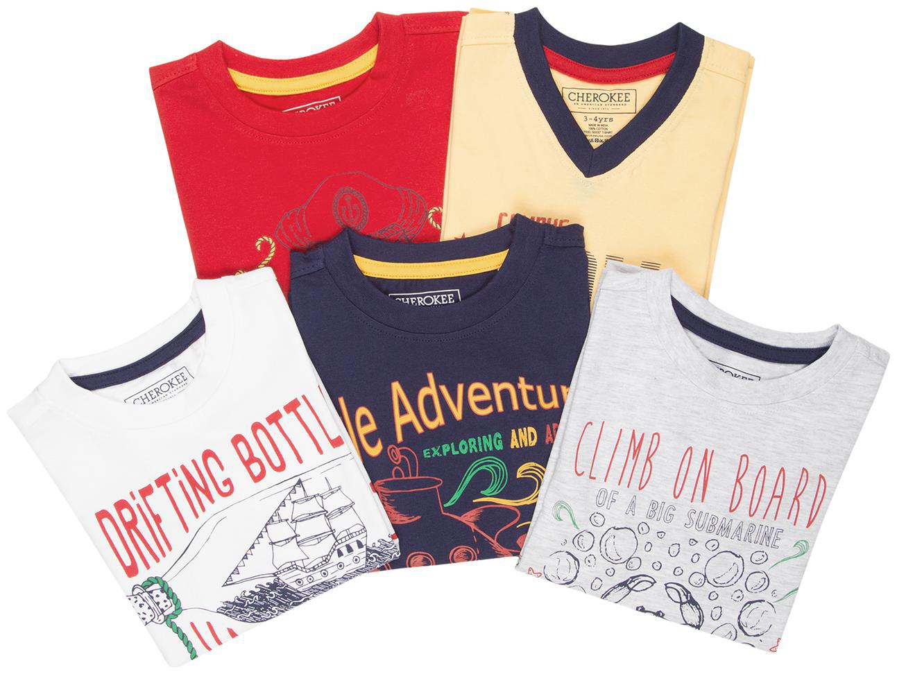 

CHEROKEE Boy Cotton Printed T-shirt - Multi