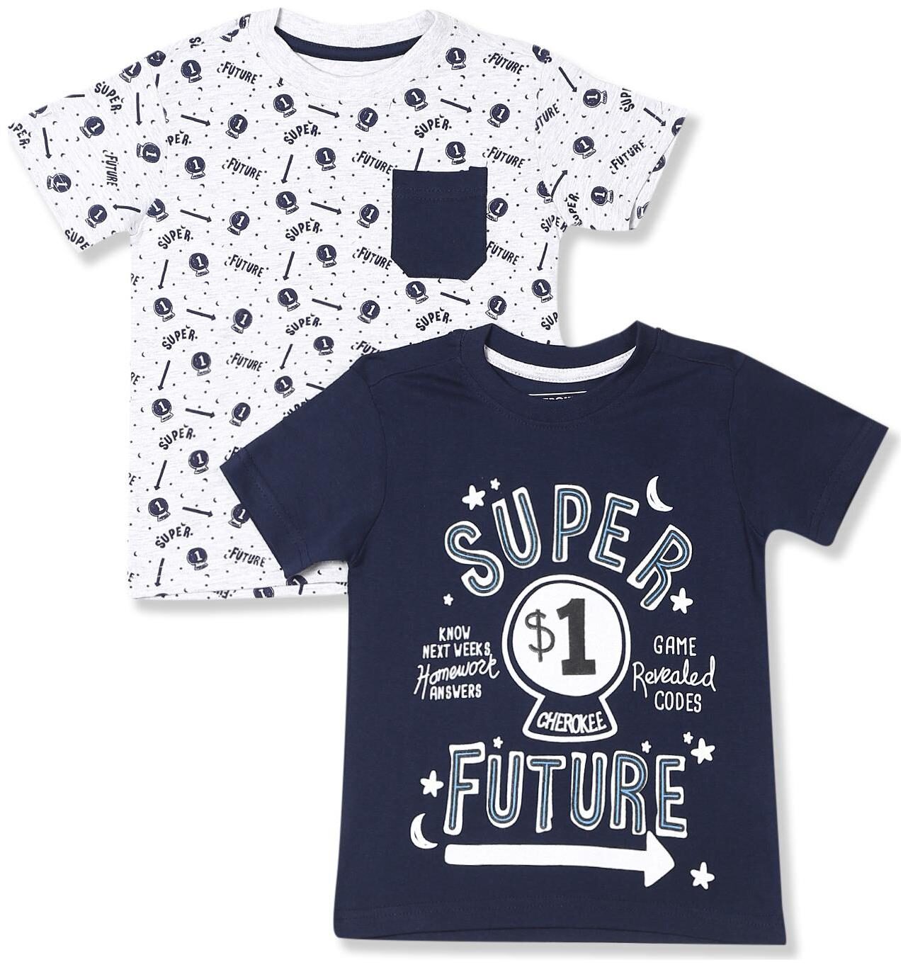 

CHEROKEE Boy Cotton Printed T-shirt - Multi