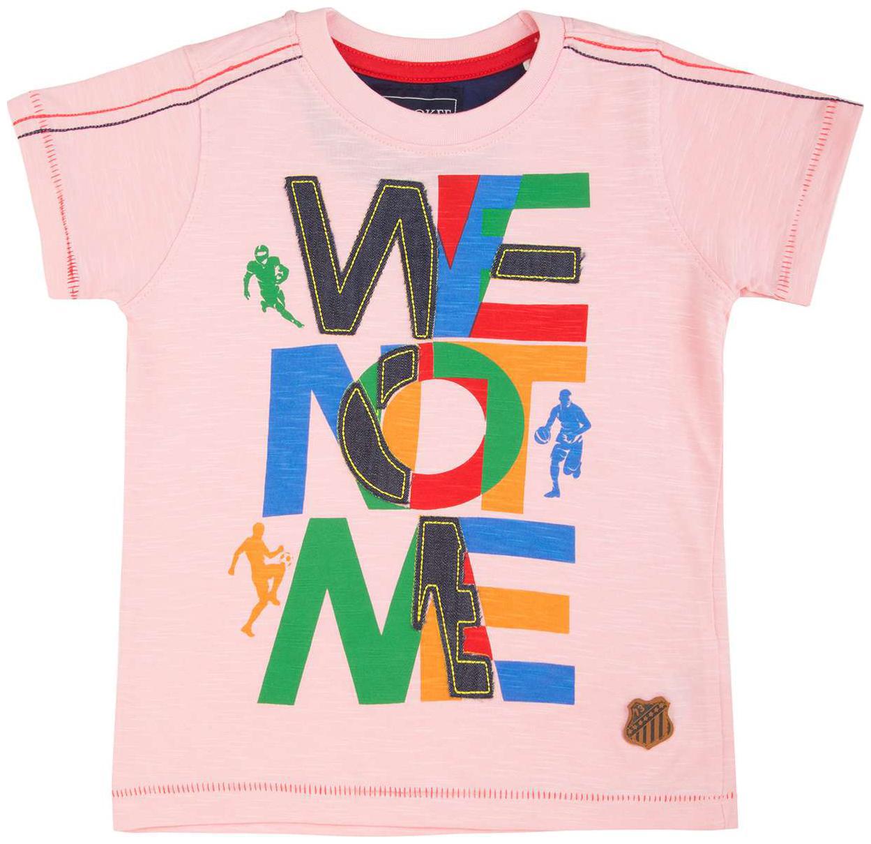 

CHEROKEE Boy Cotton Printed T-shirt - Pink