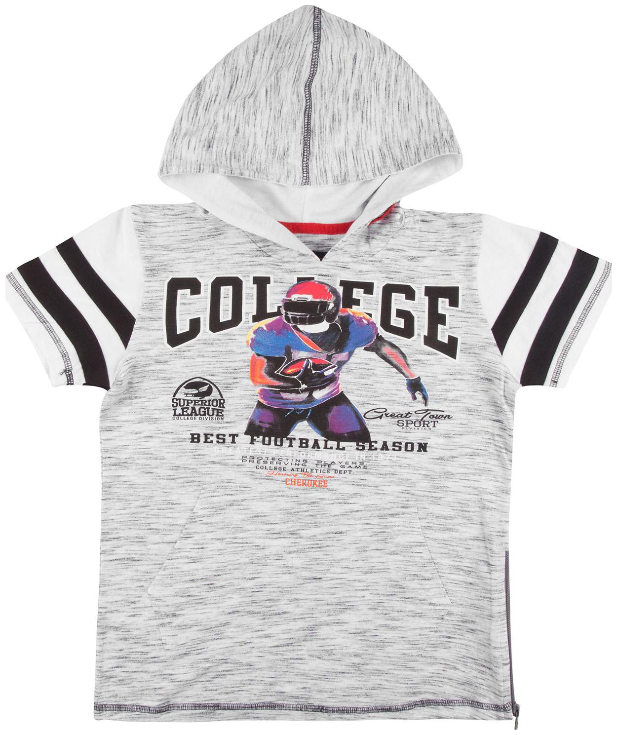 

CHEROKEE Boy Cotton Printed T-shirt - Grey