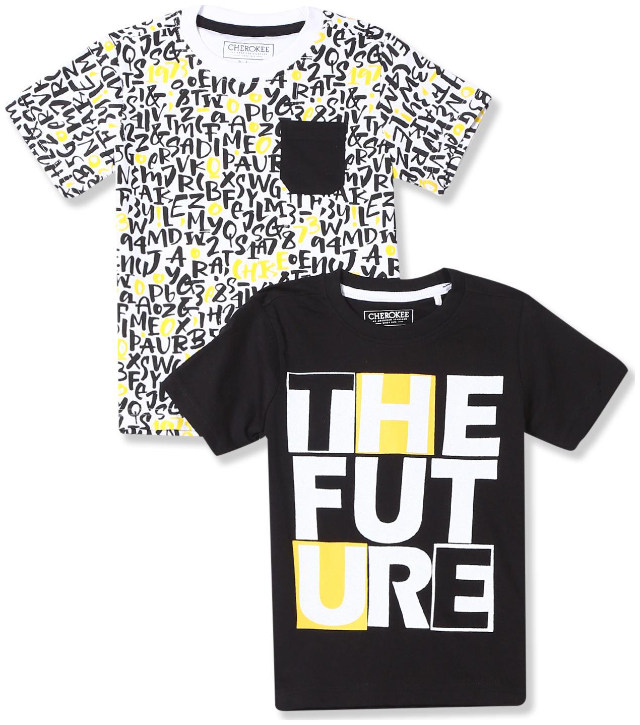 

CHEROKEE Boy Cotton Printed T-shirt - Multi