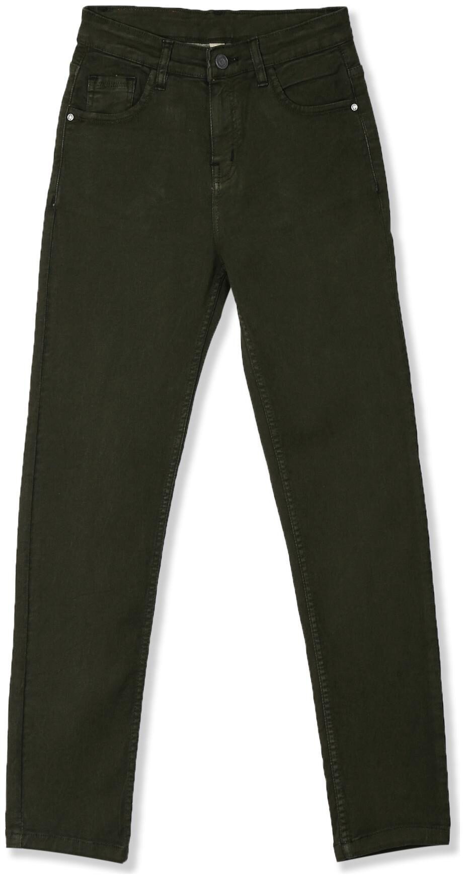 

CHEROKEE Cotton Boys Solid Slim Fit Jeans