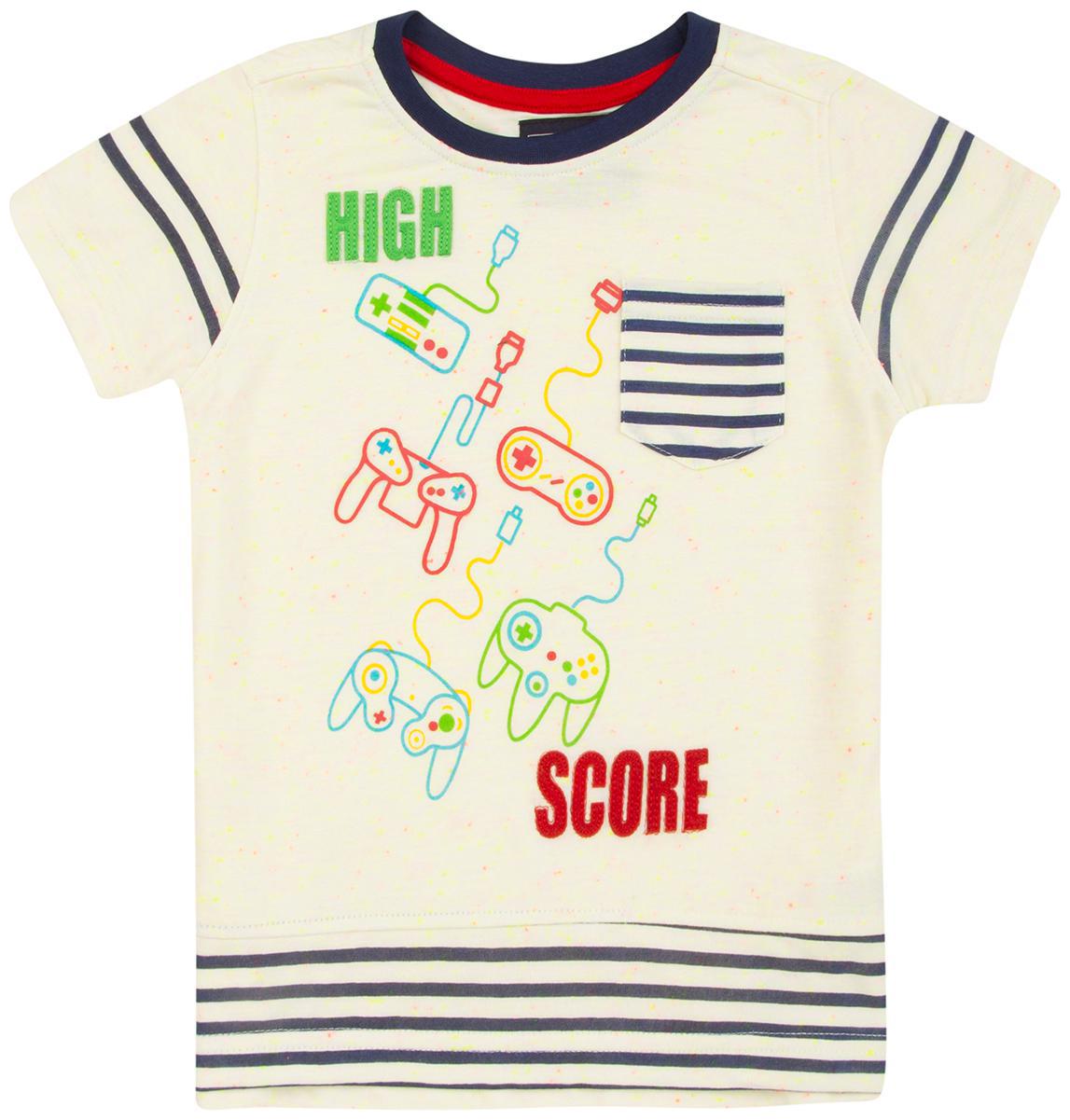 

CHEROKEE Cotton Printed T shirt for Baby Boy - Yellow