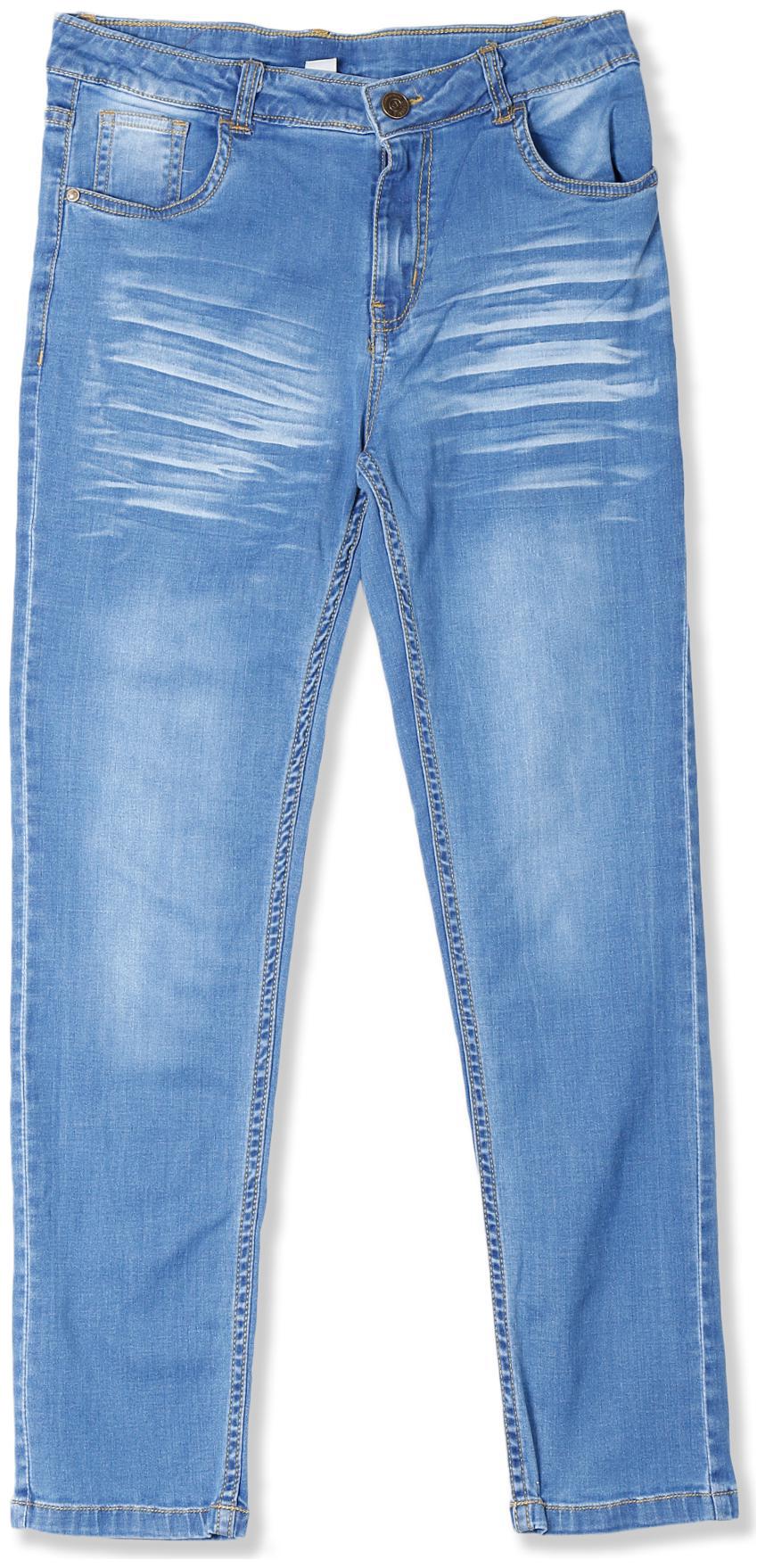 

CHEROKEE Cotton Blue Slim Fit Mid Rise Jeans