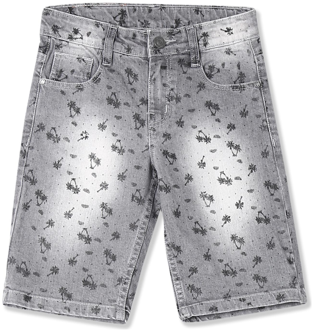 

CHEROKEE Cotton Boys Printed Denim Shorts
