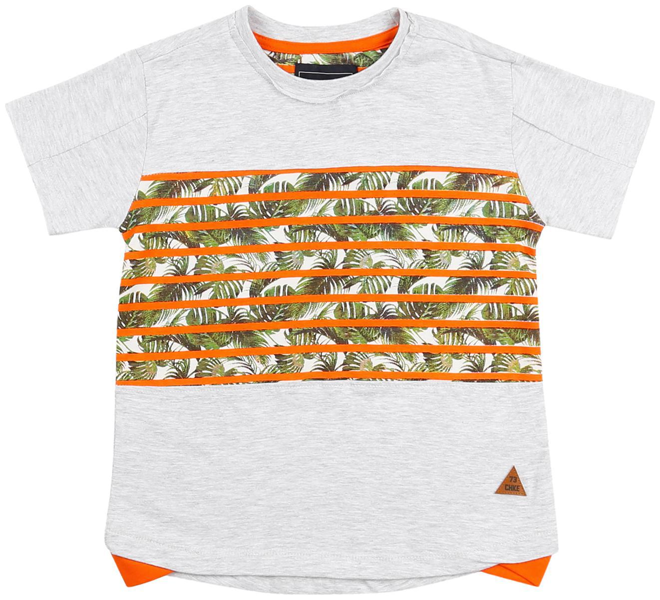 

CHEROKEE Cotton Printed T shirt for Baby Boy - Grey