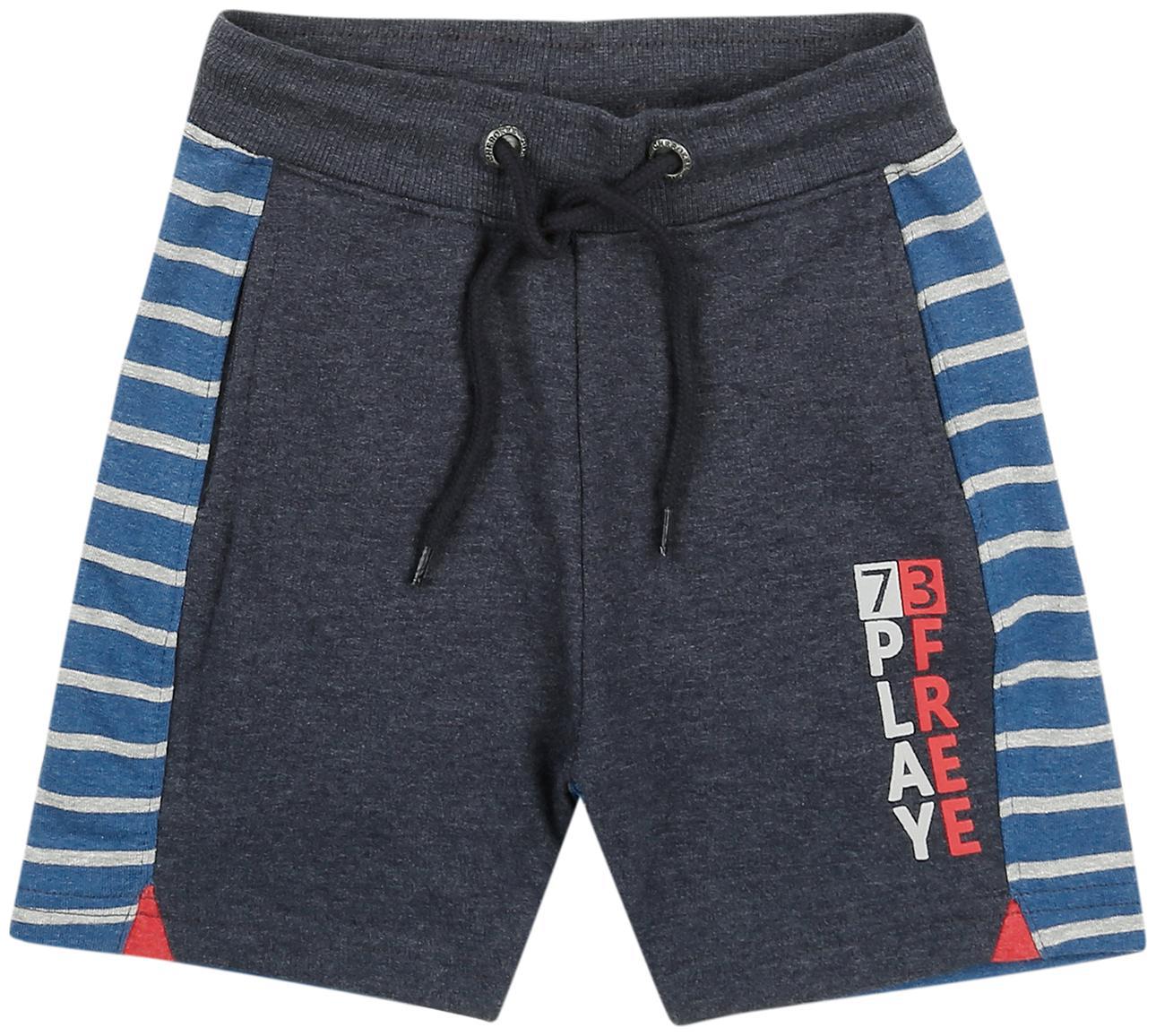 

CHEROKEE Cotton Boys Striped Back Knit Shorts