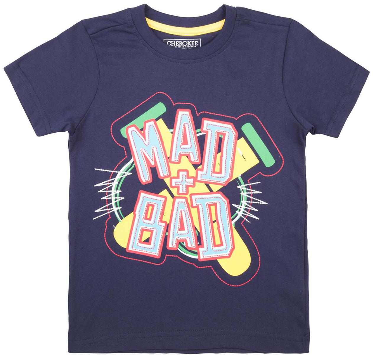 

CHEROKEE Cotton Printed T shirt for Baby Boy - Blue