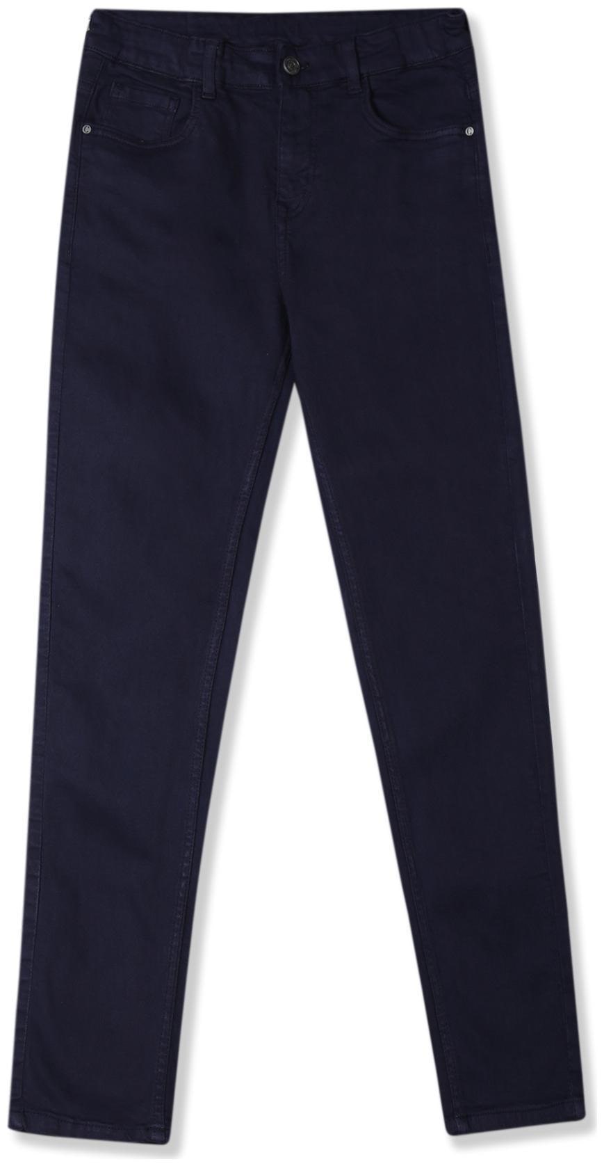 

CHEROKEE Cotton Blue Boys Slim Fit Rinsed Jeans