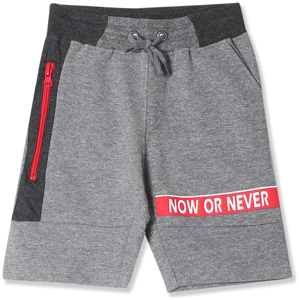 

CHEROKEE Cotton Boys Heathered Knit Shorts