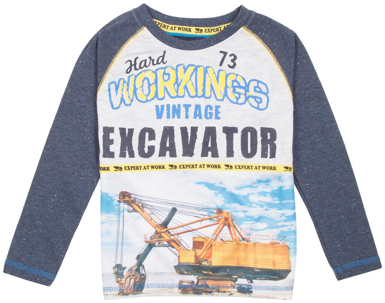 

CHEROKEE Cotton Printed T shirt for Baby Boy - Grey