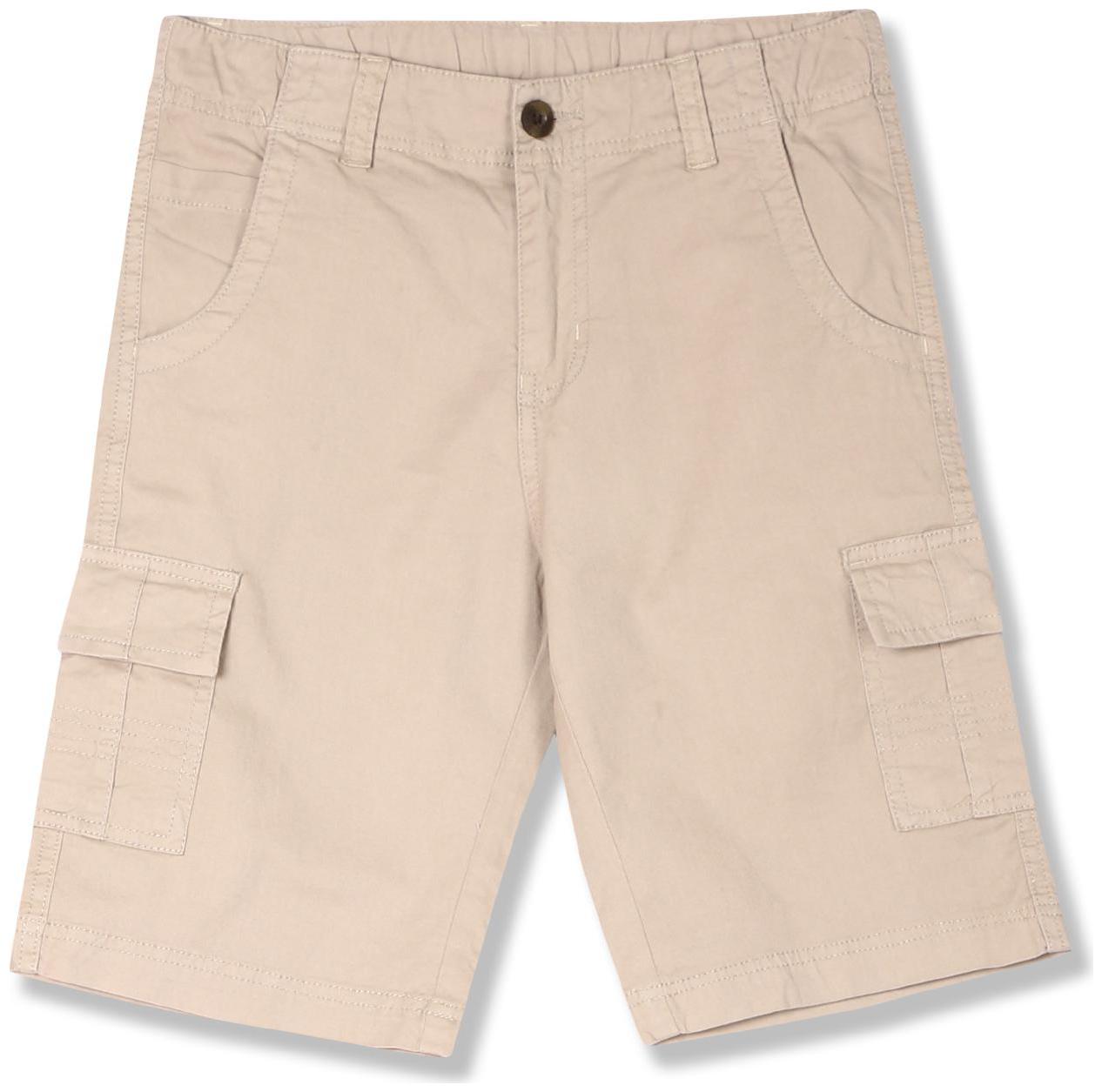 

CHEROKEE Cotton Boys Solid Cargo Shorts