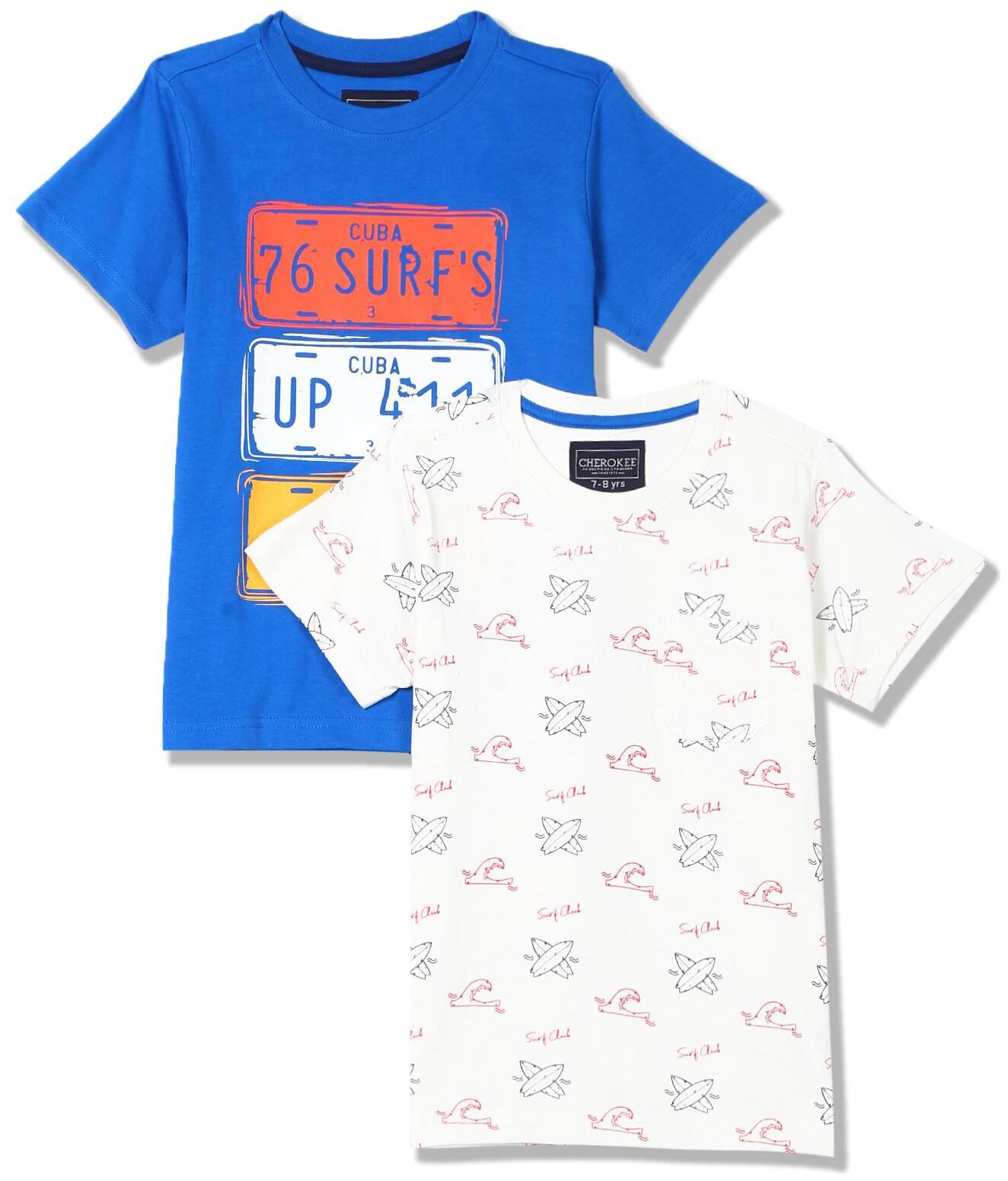 

CHEROKEE Cotton Printed T shirt for Baby Boy - Multi