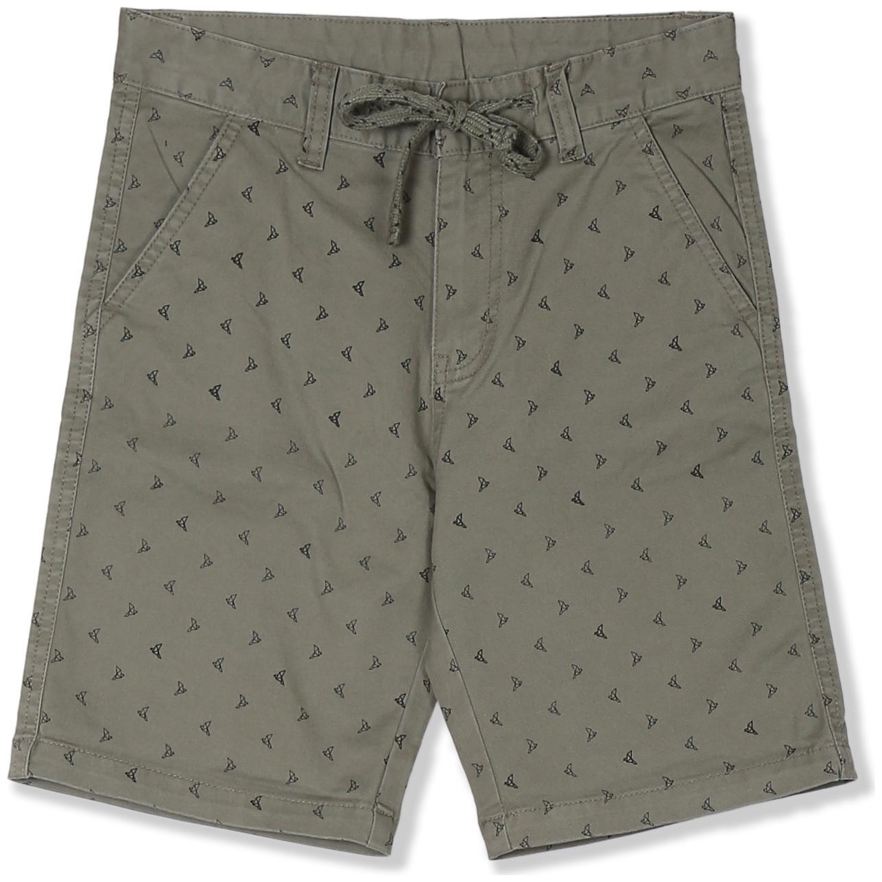 

CHEROKEE Cotton Boys Contrast Print Woven Shorts