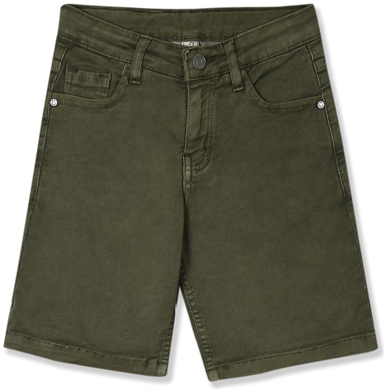 

CHEROKEE Cotton Boys Slim Fit Twill Shorts