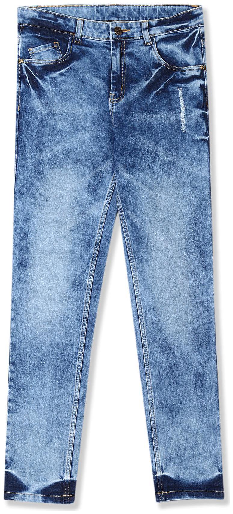 

CHEROKEE Cotton Boys Distressed Slim Fit Jeans