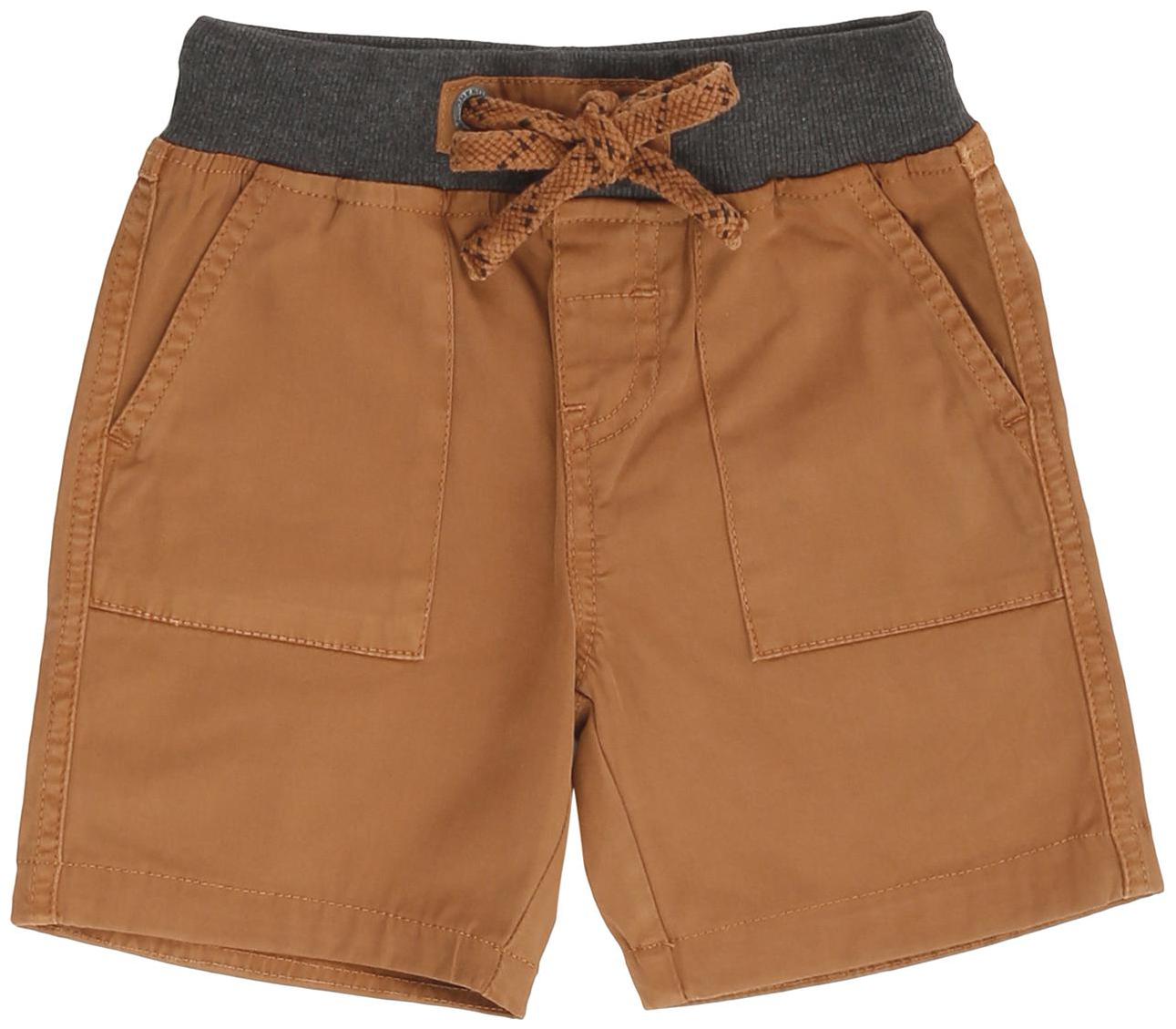 

CHEROKEE Cotton Boys Contrast Waist Woven Shorts