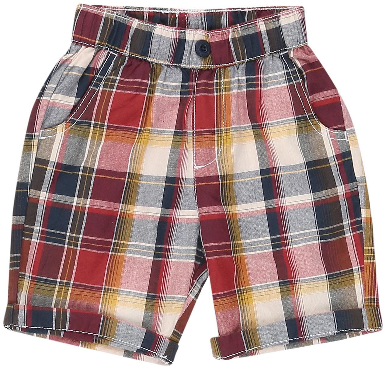 

CHEROKEE Cotton Boys Woven Check Shorts