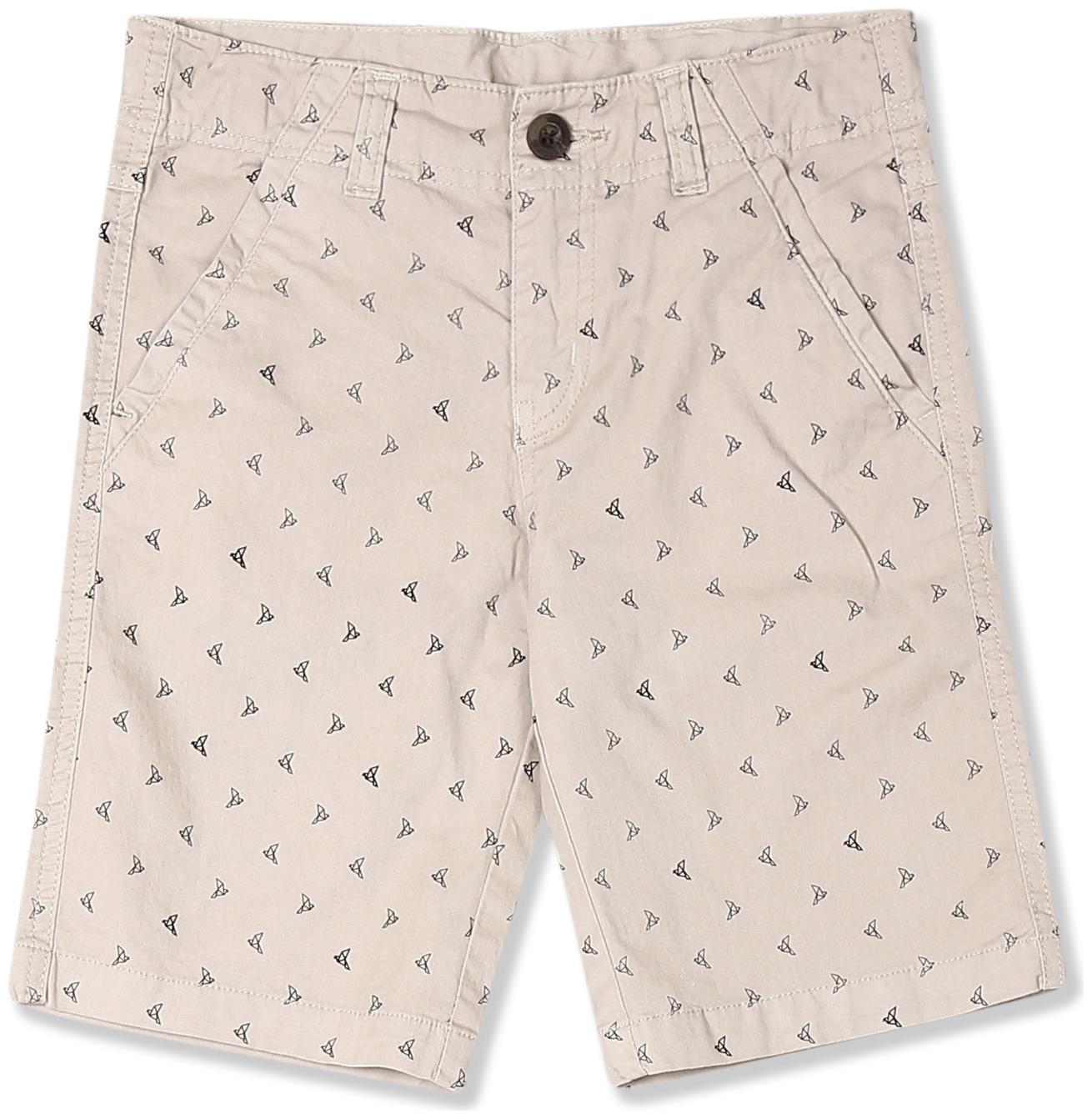 

CHEROKEE Cotton Boys Mid Rise Printed Shorts