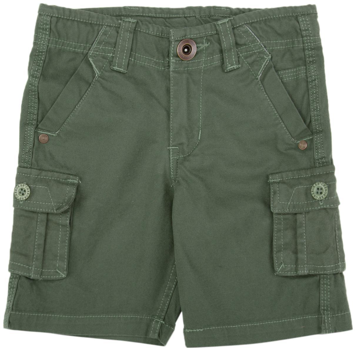 

CHEROKEE Cotton Boys Solid Cargo Shorts