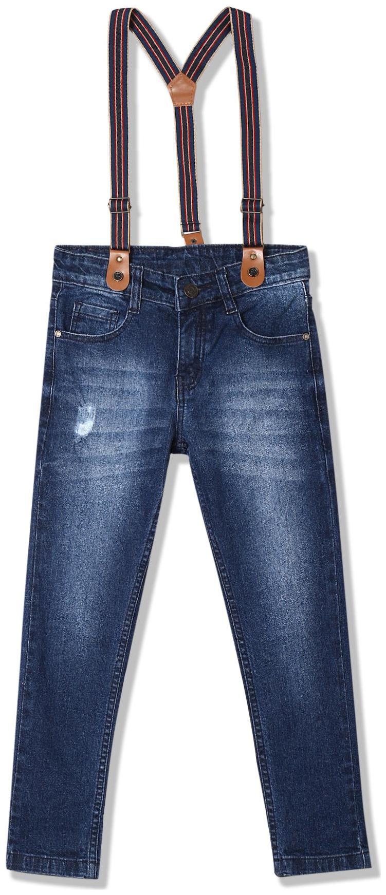 

CHEROKEE Cotton Boys Mid Rise Slim Fit Jeans