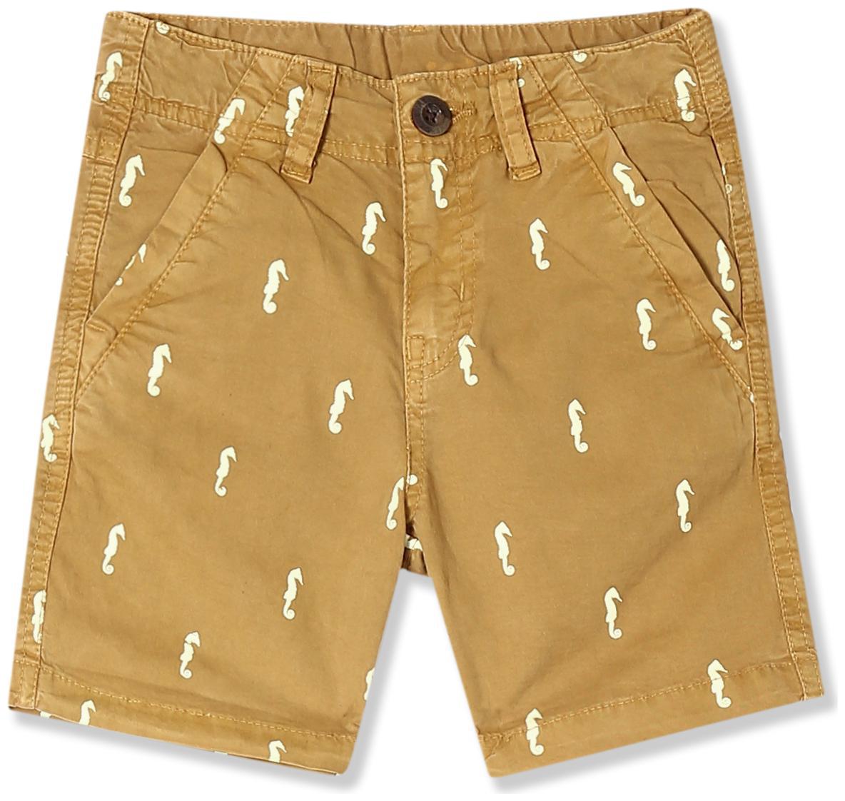 

CHEROKEE Cotton Boys Mid Rise Printed Shorts