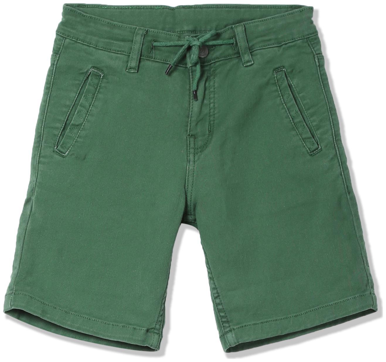 

CHEROKEE Cotton Boys Slim Fit Drawstring Waist Shorts
