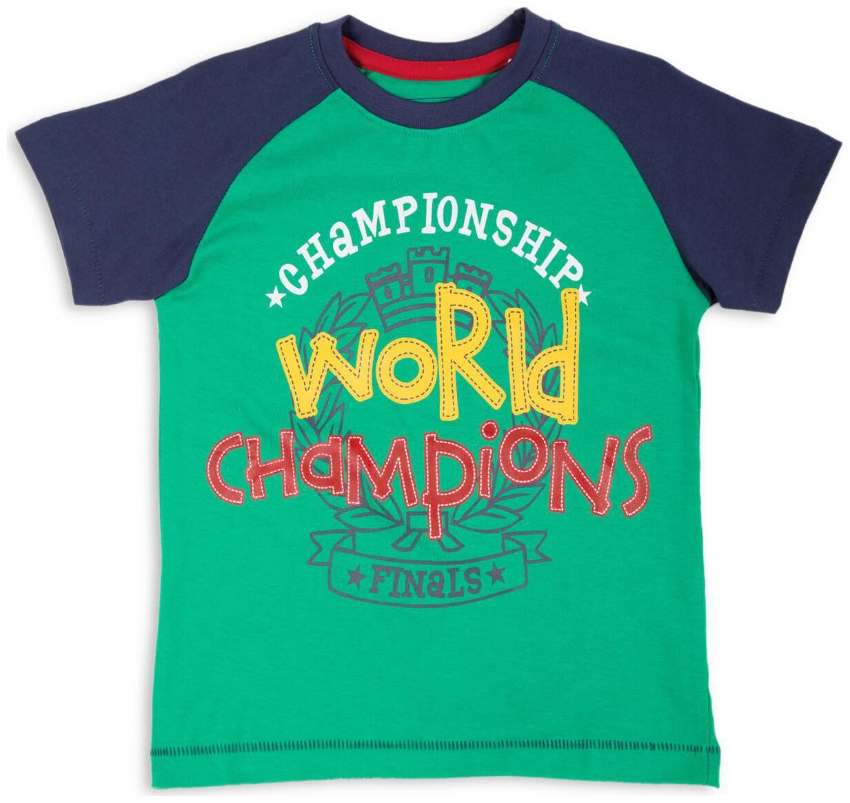 

CHEROKEE Cotton Printed T shirt for Baby Boy - Green