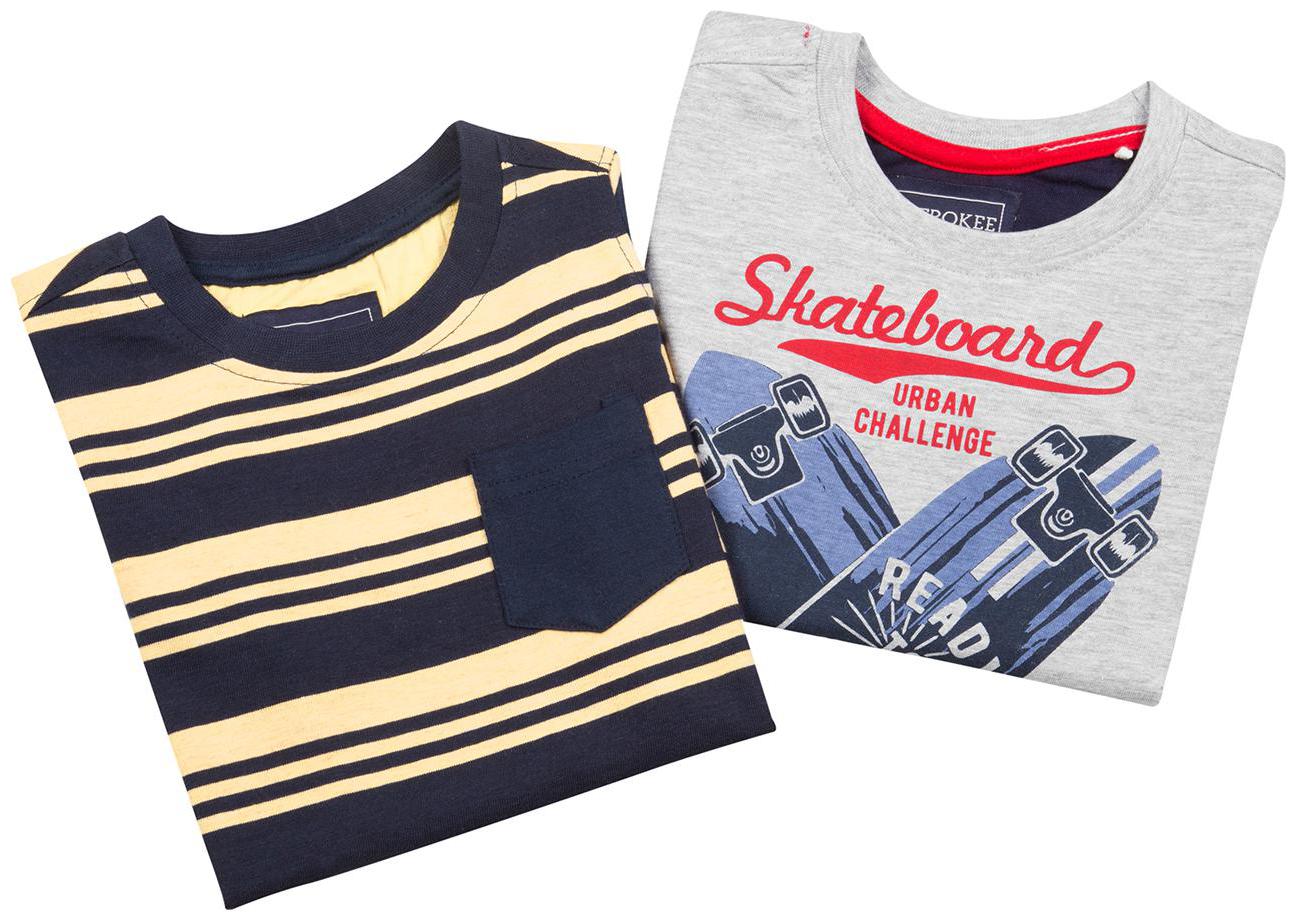 

CHEROKEE Cotton Printed T shirt for Baby Boy - Multi
