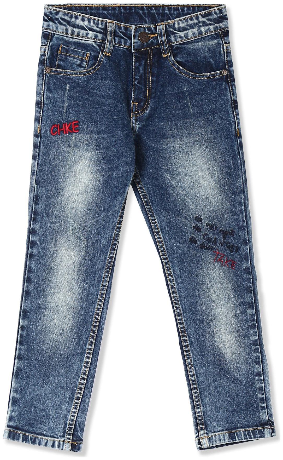 

CHEROKEE Cotton Boys Washed Slim Fit Jeans