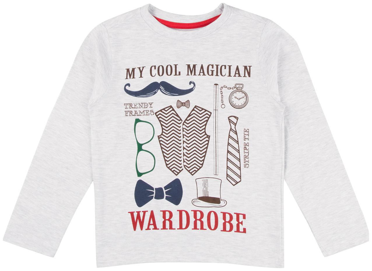 

CHEROKEE Cotton Printed T shirt for Baby Boy - Grey