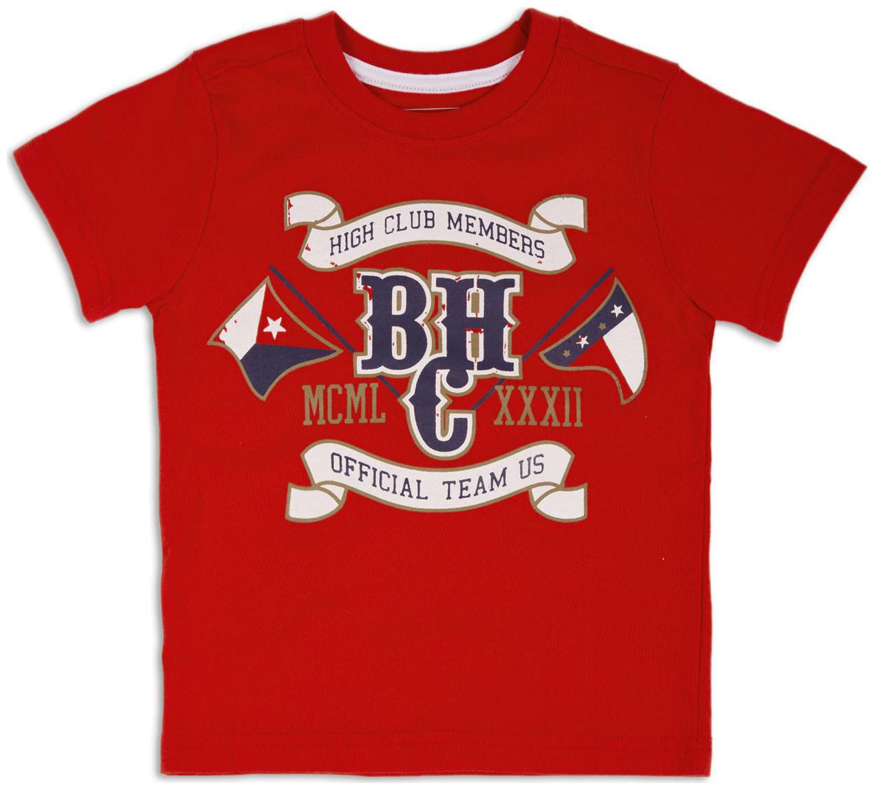 

CHEROKEE Cotton Printed T shirt for Baby Boy - Red