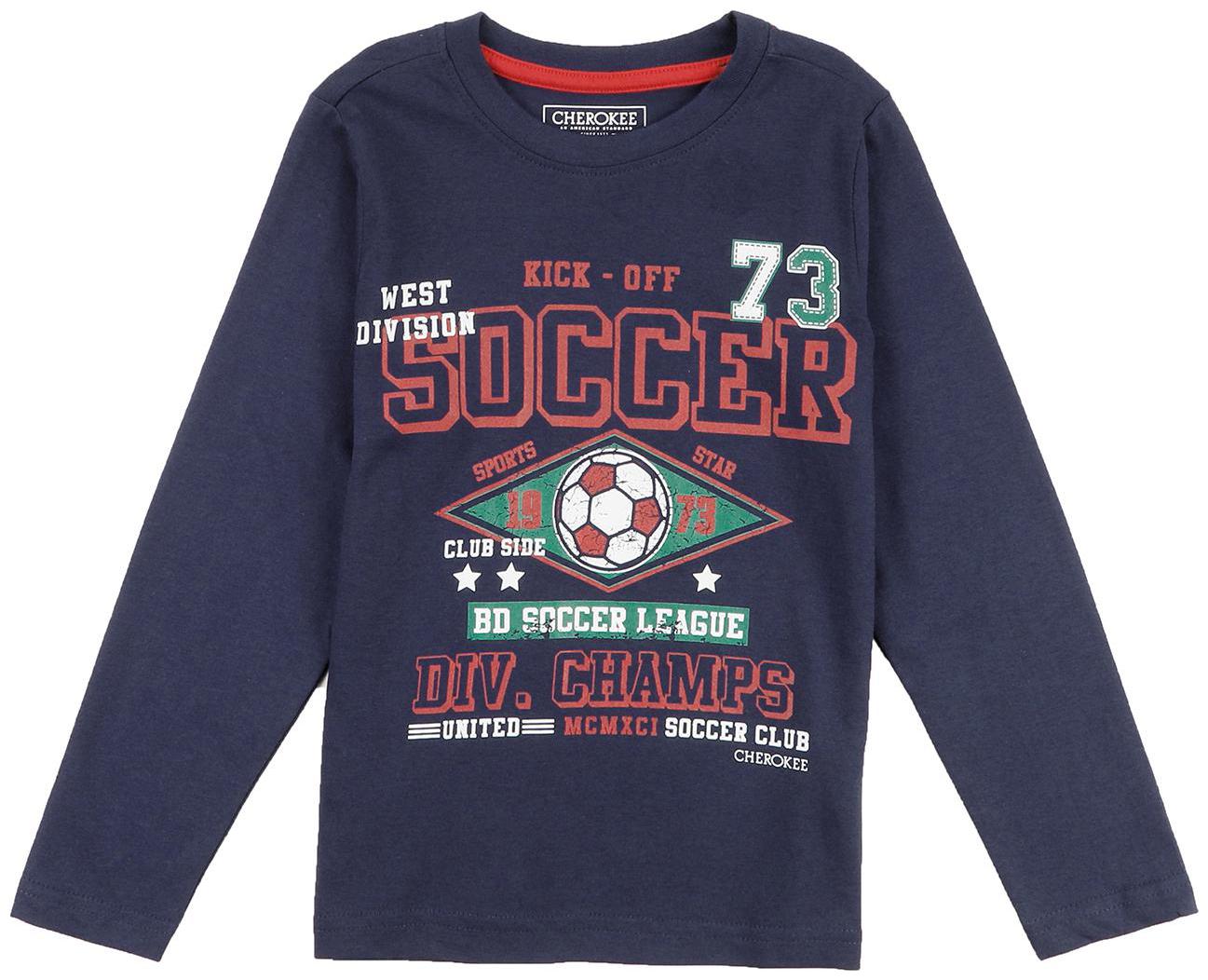 

CHEROKEE Cotton Printed T shirt for Baby Boy - Blue